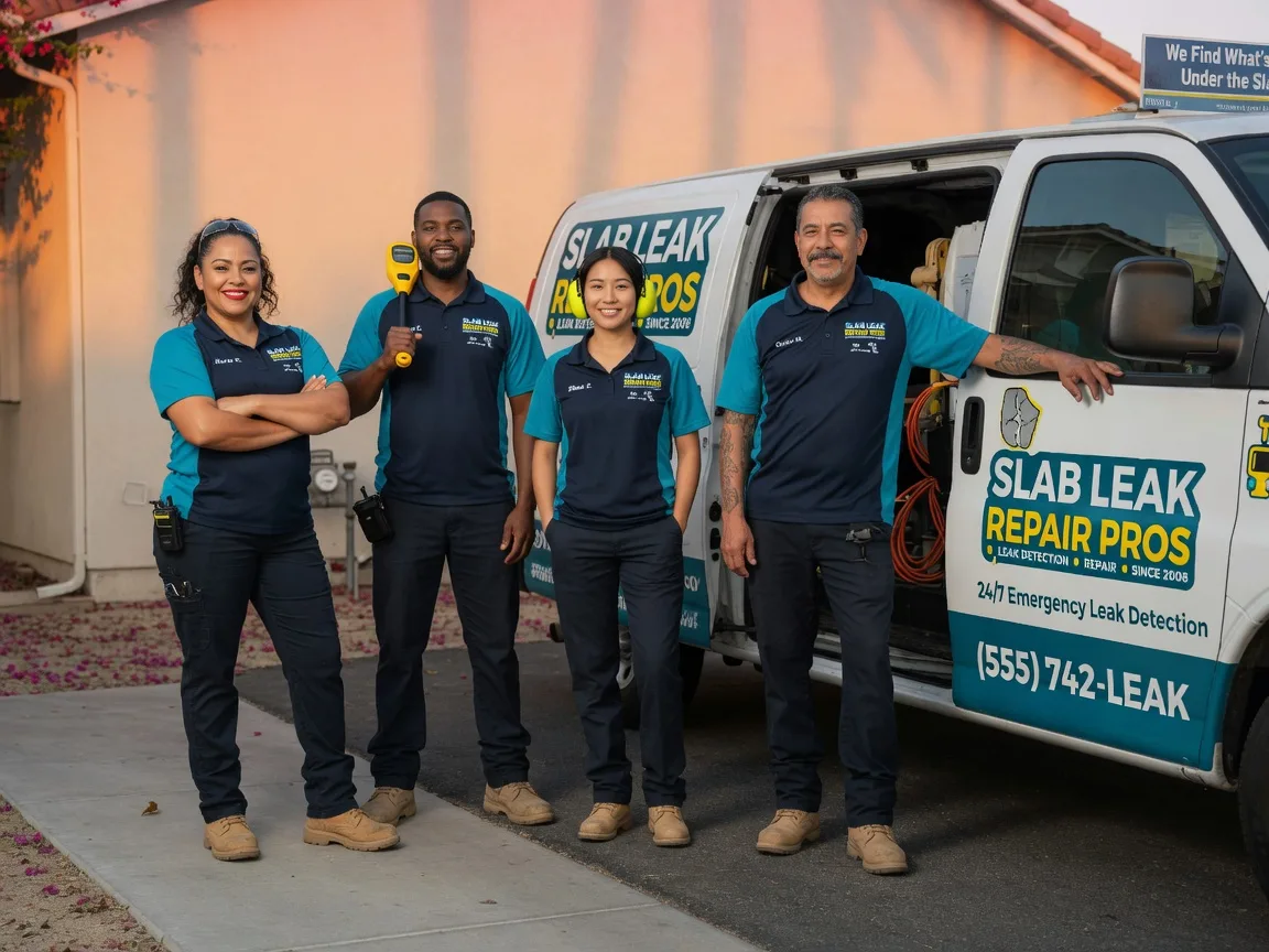 Slab Leak Repair company in Center, CO